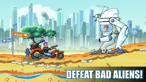 Mad Day - Truck Distance Game ekran görüntüsü