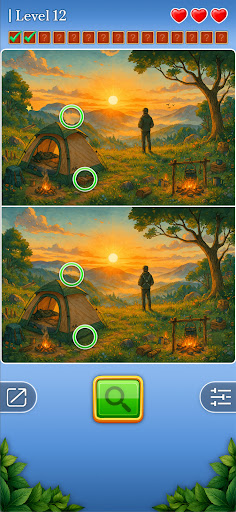 Diff Hunt - Farklılıkları Bul ekran görüntüsü