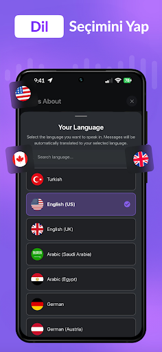 Sesli Anlık Çeviri & Translate ekran görüntüsü