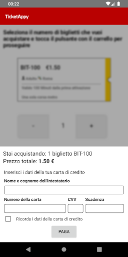 TicketAppy ekran görüntüsü