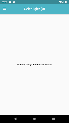 e-Uzlaştırmacı ekran görüntüsü