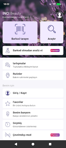 INCI Beauty ekran görüntüsü