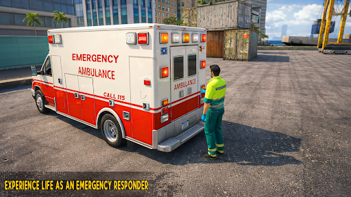 doktor oyunu ambulans ekran görüntüsü