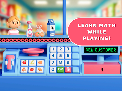 Supermarket Maths: Learn & Fun ekran görüntüsü