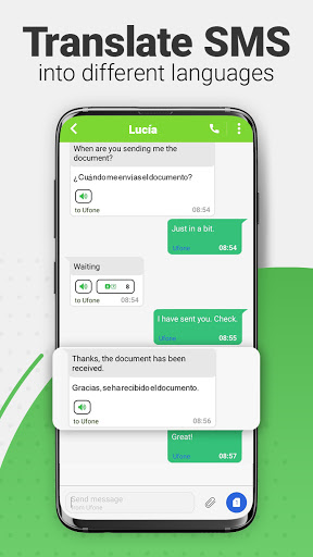 SMS Prime ekran görüntüsü