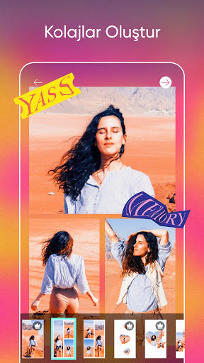 Picsart Foto ve Video Editörü ekran görüntüsü