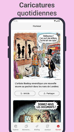 Actualités 24 ekran görüntüsü