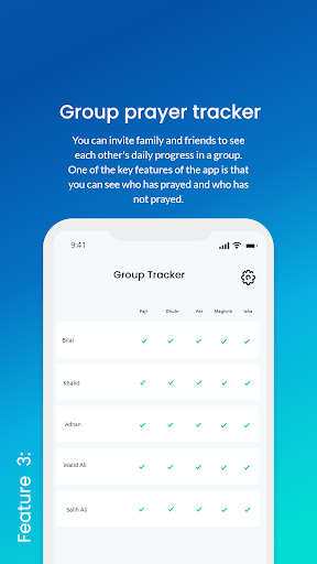 Everyday Muslim - Pray tracker ekran görüntüsü
