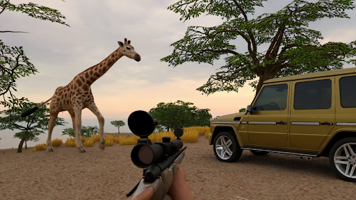 Safari Hunting 4x4 ekran görüntüsü