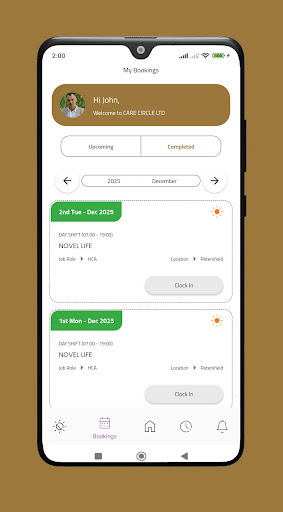 Care Circle ekran görüntüsü