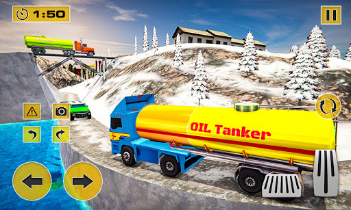 Truck Simulator Gasoline Truck ekran görüntüsü