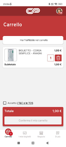 Corsi e Pampanelli ekran görüntüsü