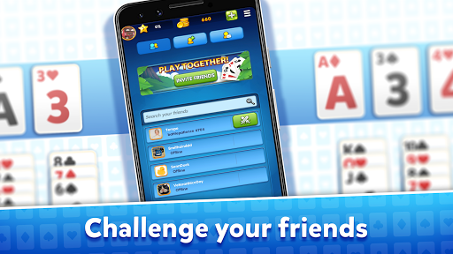 GamePoint BattleSolitaire ekran görüntüsü