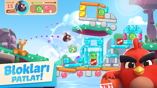 Angry Birds Journey ekran görüntüsü
