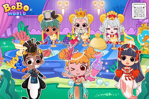 BoBo World: Küçük Denizkızı ekran görüntüsü