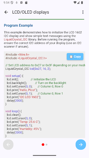 Learn Raspberry Pi Pico ekran görüntüsü