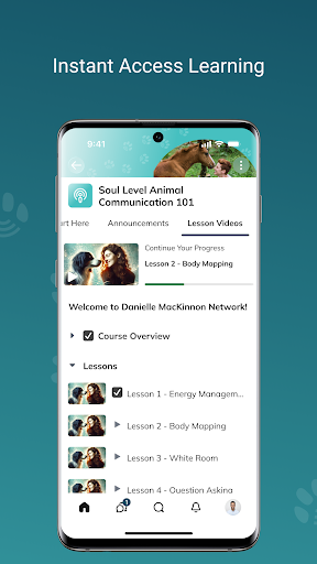Danielle MacKinnon App ekran görüntüsü