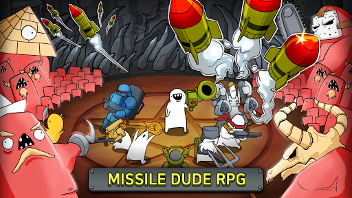 [VIP] Missile Dude RPG : idle ekran görüntüsü