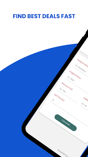 Sales Discount Calculator ekran görüntüsü