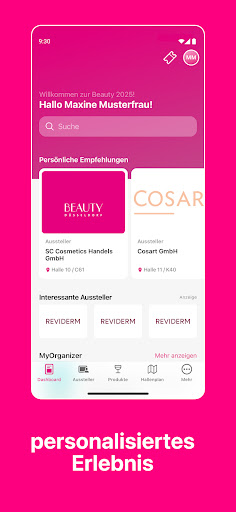 BEAUTY DÜSSELDORF ekran görüntüsü