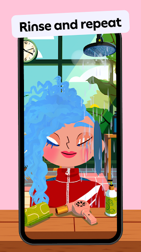 Toca Boca Hair Salon 4 ekran görüntüsü