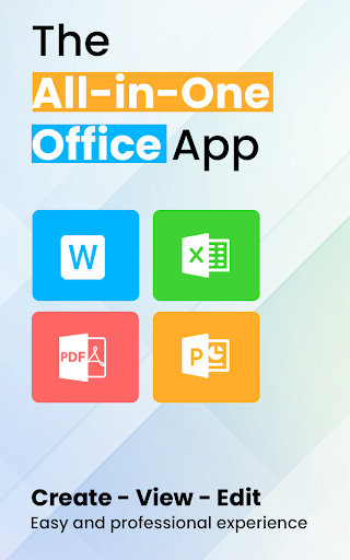 Word Document: DOCX, PDF, XLSX ekran görüntüsü