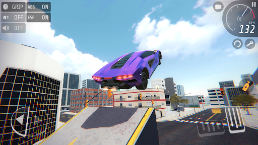 Nitro Speed car racing games ekran görüntüsü
