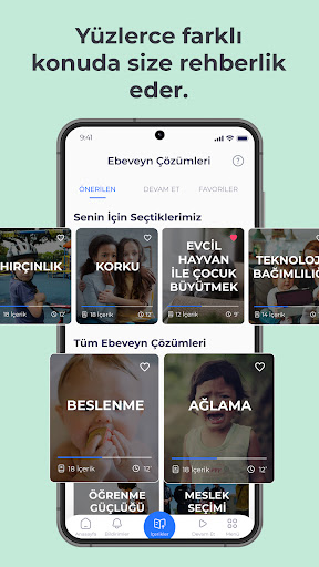 Parentwiser: Ebeveyn Eğitimi ekran görüntüsü