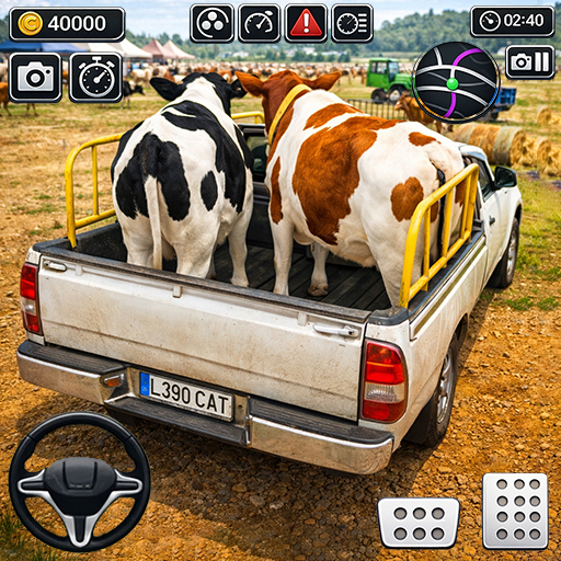 Animal Farm Ranch Simulator 3D