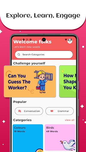 Learn English Through Swedish ekran görüntüsü