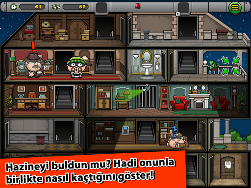 Bob The Robber 4 ekran görüntüsü