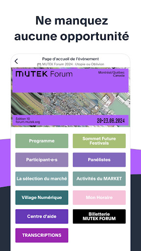 MUTEK Forum ekran görüntüsü