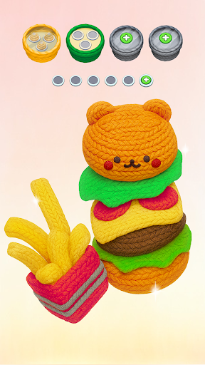 Yarn Sort 3D: Unwind Puzzle ekran görüntüsü