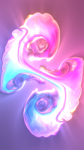 Fluid - Trippy Stress Reliever ekran görüntüsü