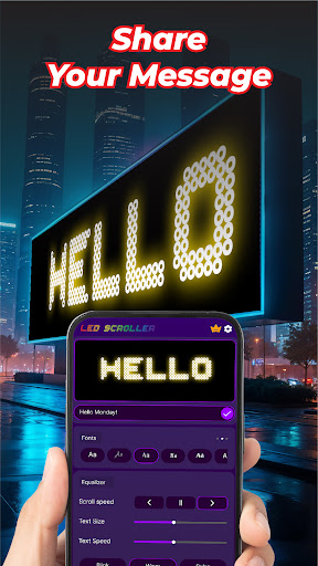 LED Banner - Running Text App ekran görüntüsü