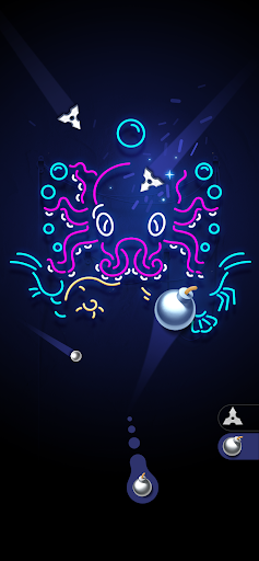Hit the Light - Neon Shooter ekran görüntüsü