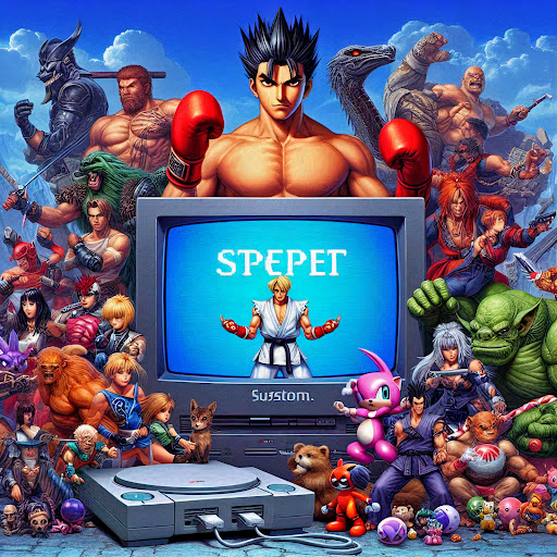 Tkkn Ps1 Ps2 ePSXe PSX PSP EMU ekran görüntüsü