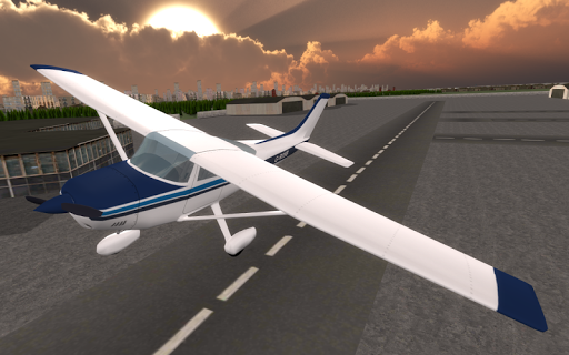 Airplane Simulator Pilot 3D ekran görüntüsü
