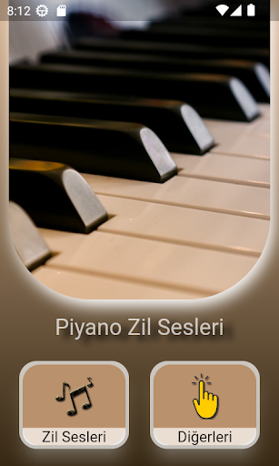 Piyano Zil Sesleri ekran görüntüsü