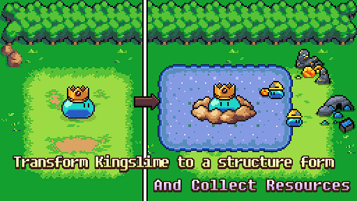 Slime Craft, Perfect RTS Game ekran görüntüsü