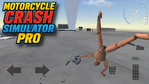 Motorcycle Crash Simulator Pro ekran görüntüsü