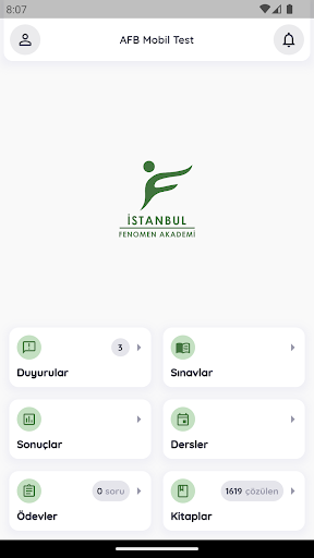 İstanbul Fenomen Akademi ekran görüntüsü