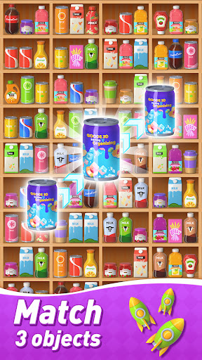 Goods 3D Sorting: Organizing ekran görüntüsü