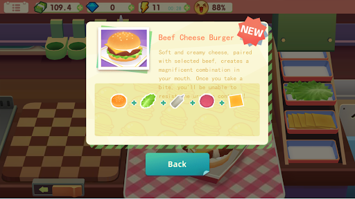 Hell's Burger ekran görüntüsü