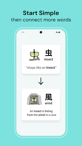Kanji Card - Learn Japanese ekran görüntüsü