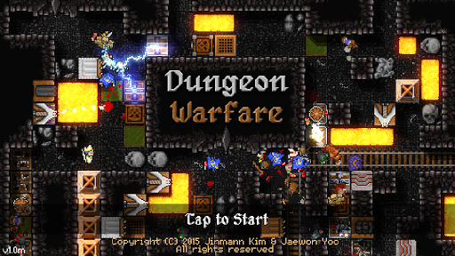 Dungeon Warfare ekran görüntüsü