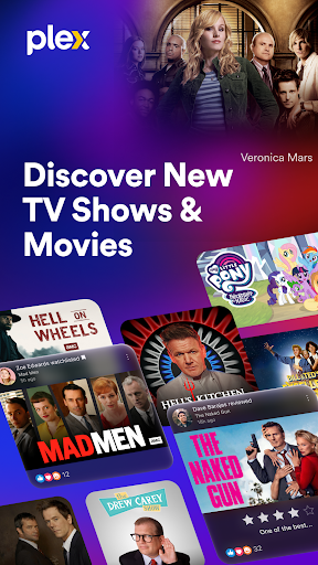 Plex: Find Movies & TV Shows ekran görüntüsü