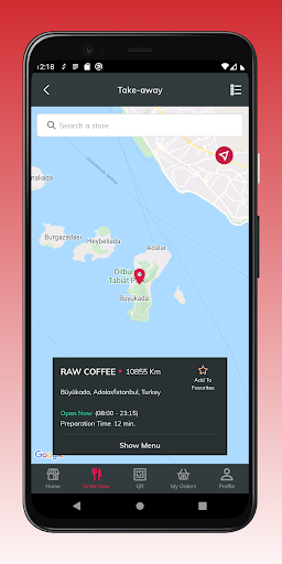 Raw Coffee ekran görüntüsü