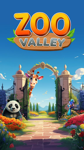 Zoo Valley: Match 3 oyunları ekran görüntüsü
