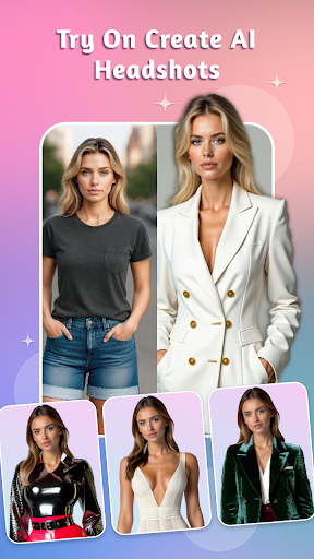 AI Clothes Changer : AI Outfit ekran görüntüsü